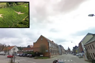 Beerzel 6-hectare corn maze marks 8th year with new theme