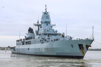 Red Sea shipping crisis naval fleet securing global trade routes