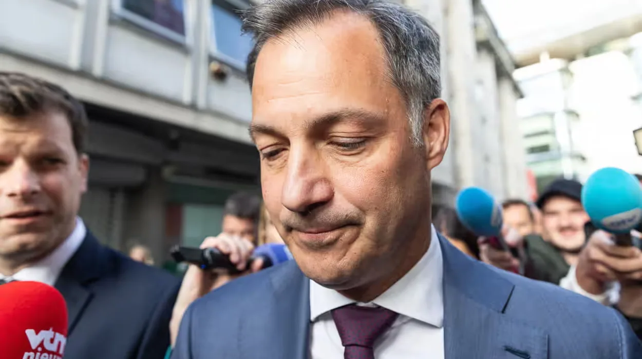 Belgian Alexander De Croo leading contender for UNDP Chief