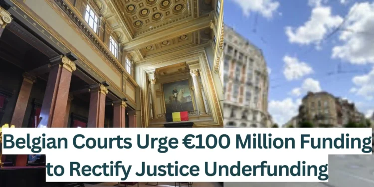 Belgian-Courts-Urge-E100-Million-Funding-to-Rectify-Justice-Underfunding