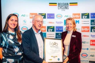 Belgian Cycling Federation awards Marnic De Meulemeester