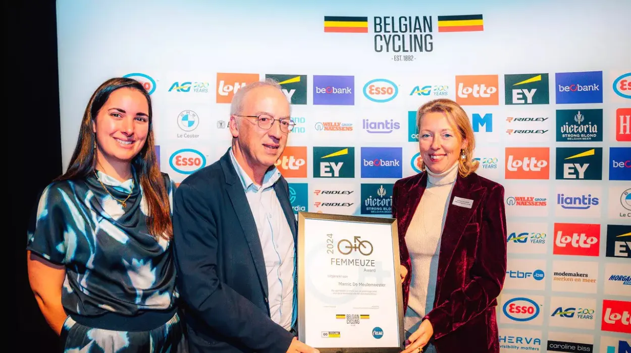 Belgian Cycling Federation awards Marnic De Meulemeester