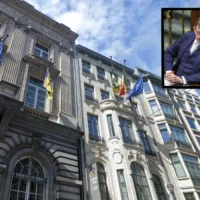 Belgian FM Prévot warns of crisis over Palestine stance