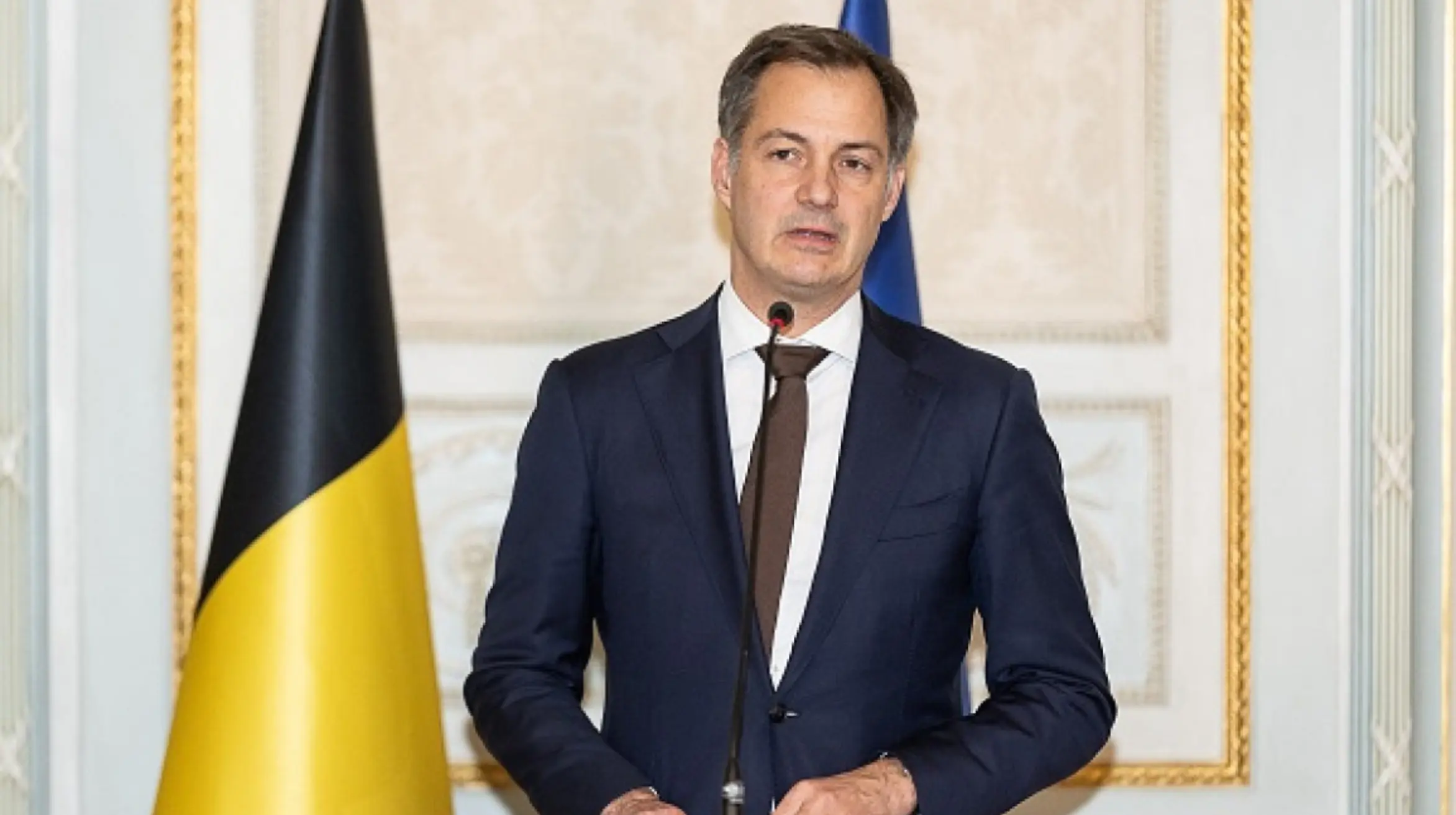 Belgian PM Alexander De Croo Pushes for Import Ban on Israeli Products Amid Gaza Conflict