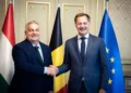 Belgian PM De Croo hands over EU presidency to Orbán