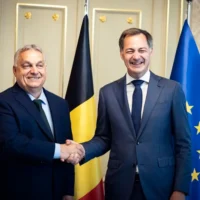 Belgian PM De Croo hands over EU presidency to Orbán