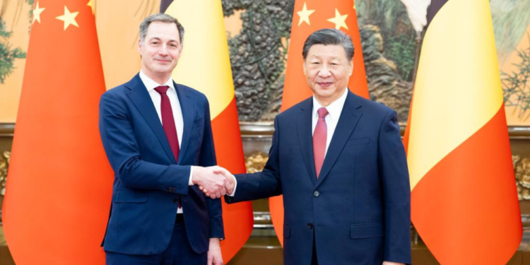 Belgian Research Powerhouse's Shift in Stance Towards China