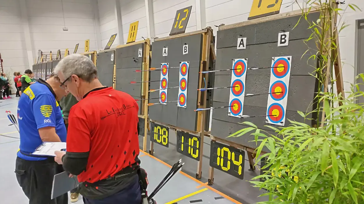Belgian archery championship in Merksplas with 280 archers