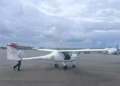 Belgian aviation company ASL Group leads electric flight revolution with Velis Electro planes in Hasselt
