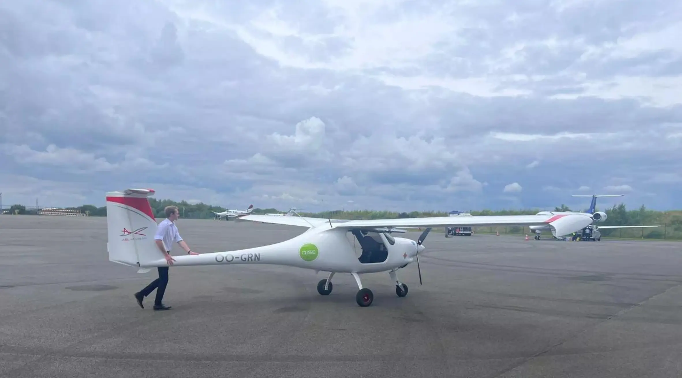 Belgian aviation company ASL Group leads electric flight revolution with Velis Electro planes in Hasselt