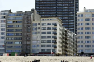 Belgian coast home sales drop while prices rise in 2024