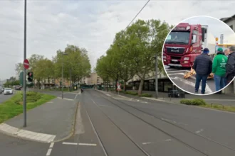 Belgian farmers allow Egyptian Strawberry trucks at Ostend