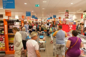 Belgian inflation and food price trends