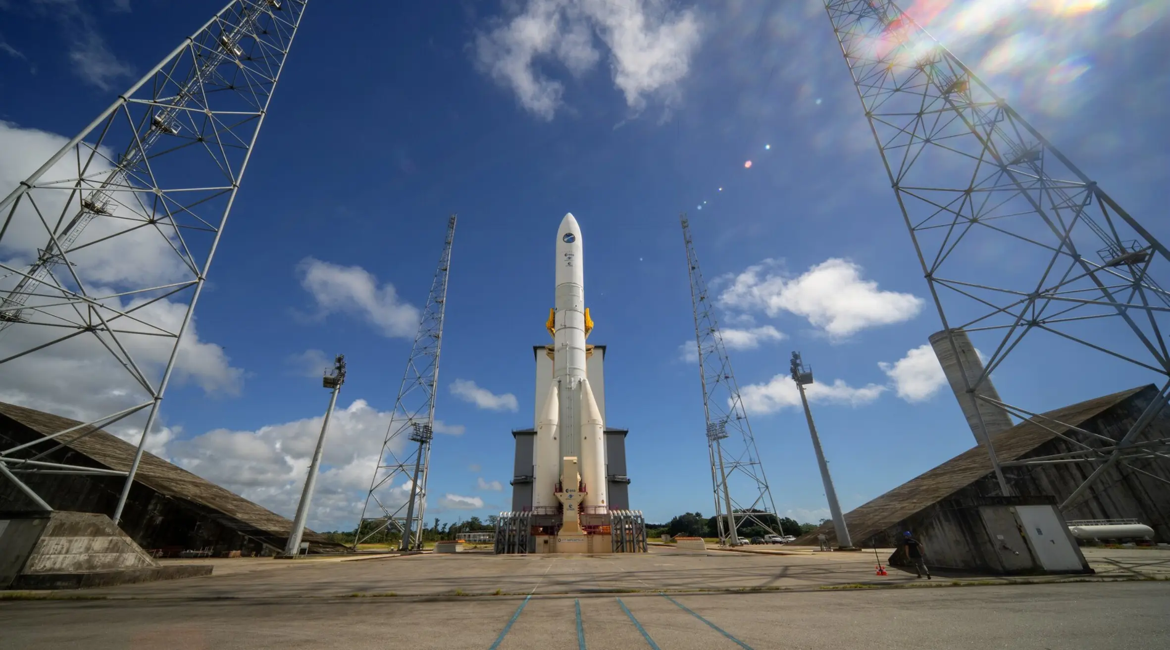 Belgian students send experiment to space on Ariane 6 rocket