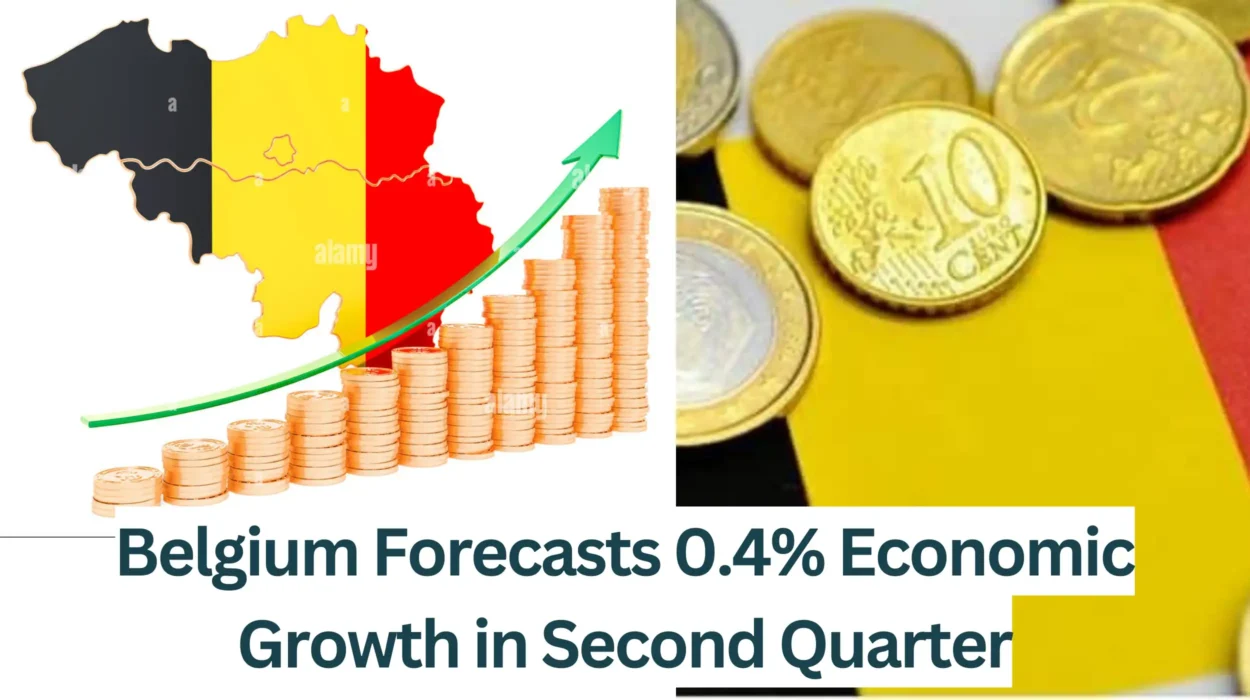 Belgium Forecasts 0.4% Economic Growth in Second Quarter - Brussels ...