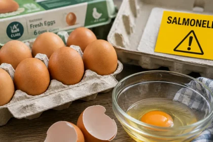 Belgium Salmonella Outbreak Linked to Contaminated Eggs Sickens 300