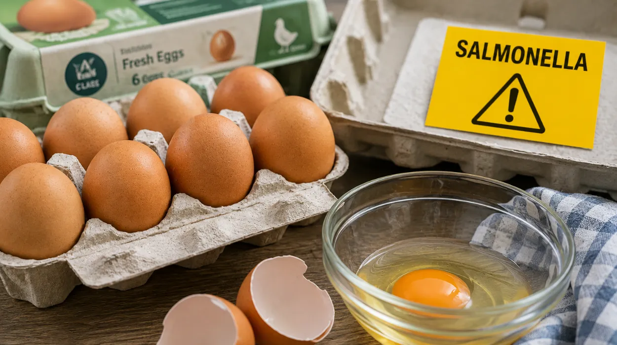Belgium Salmonella Outbreak Linked to Contaminated Eggs Sickens 300