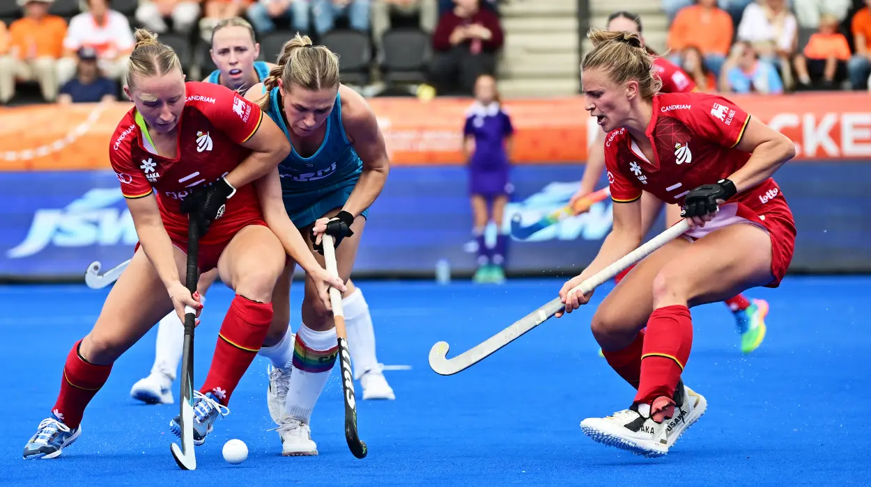 Belgium Women Claim Historic Hockey World Cup Bronze After 48-Year Wait