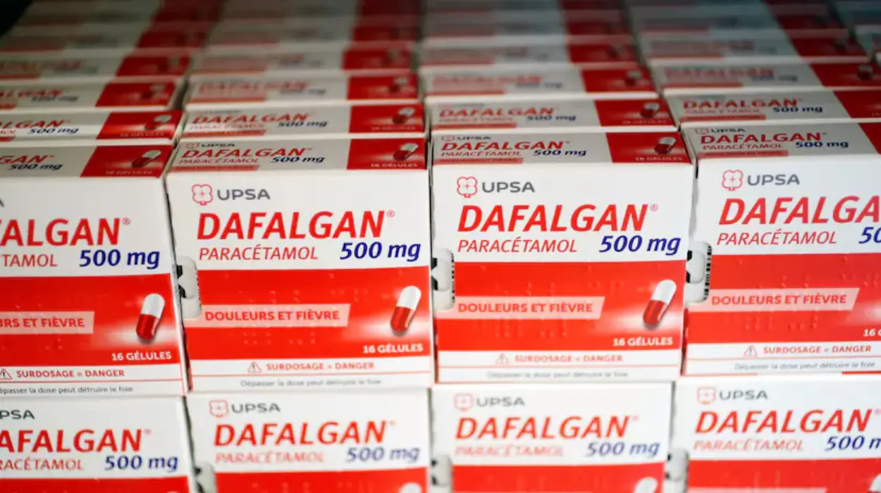 Belgium alarmed by TikTok's harmful Paracetamol challenge