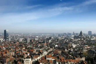 Belgium property price trends analysis
