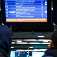 Belgium rail strike hits as 60% trains run Peter Meukens reacts