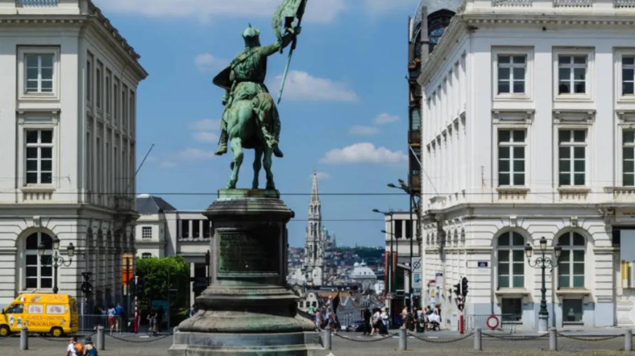 Belgium records its 2nd darkest October with 45–46 sun hours