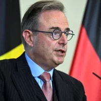 Belgium seeks EU guarantees on frozen Russian assets use