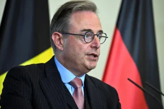 Belgium seeks EU guarantees on frozen Russian assets use