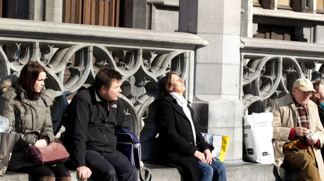 Belgium set for rapid warm-up as temperatures reaching 16°C