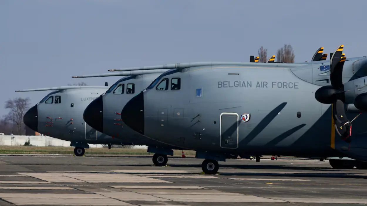 Belgium to boost defence spending to 2% of GDP this year