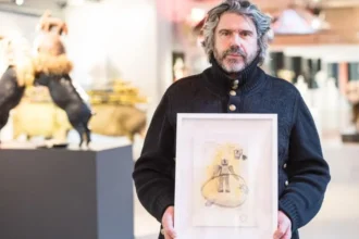 Belgium's Aldi offers 10,000 copies of Koen Vanmechelen's 'Cosmogolem' artwork for €25 