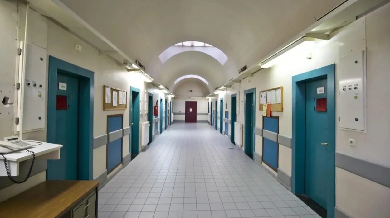 Belgium's Paul Van Tigchelt addresses prison mobile phone