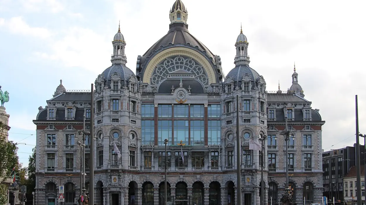 Belgium’s Train Stations….(and the stories they tell)