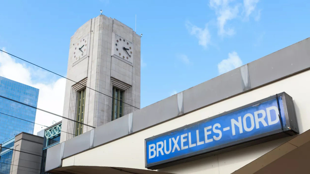 Belgium’s busiest train stations led by Brussels-North 58,300