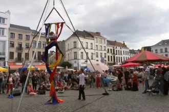 Belgium's culture showdown