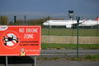 Belgium’s drone issue escalates foreign aid deployed against alleged Russian threat