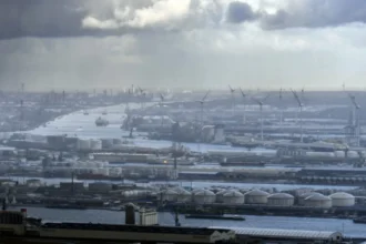 Belgium's economy vulnerable manufacturing sector risks from import disruptions