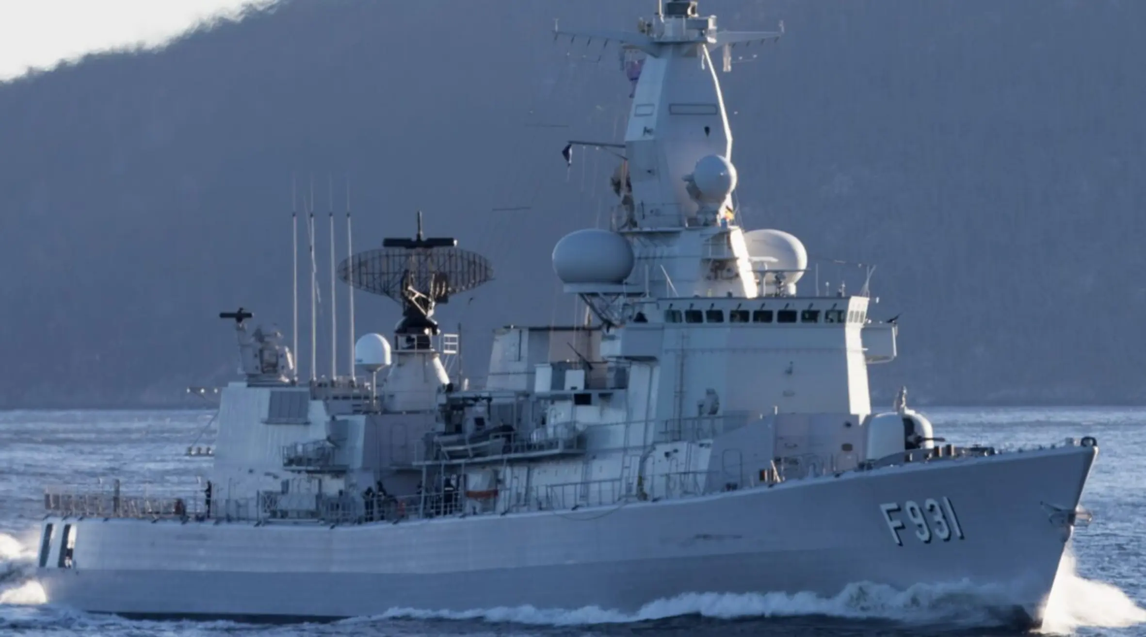 Belgium’s frigate Louise-Marie returns after Red Sea mission success