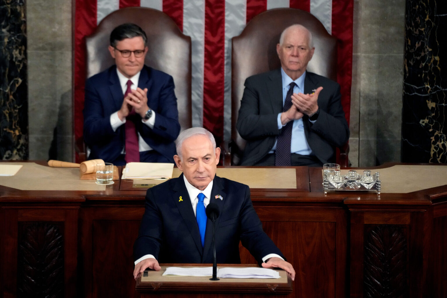 US Israel relations highlighted at White House talks