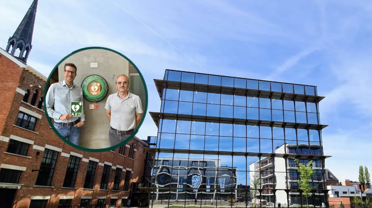 Beringen Expands AED Network with Three New Locations and Nine Replacements