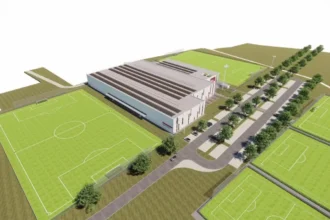 Beringen KVK plans 2026 sports park in De Motbemde