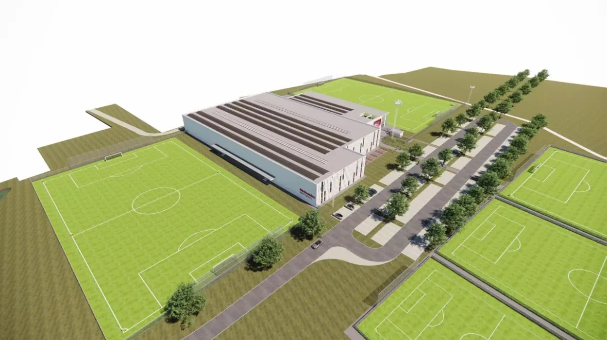 Beringen KVK plans 2026 sports park in De Motbemde