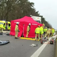 Beringen accident 79-year-old man killed in E314 pile-up