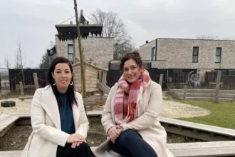 Beringen opens BKO De Bengeltjes playground to the public