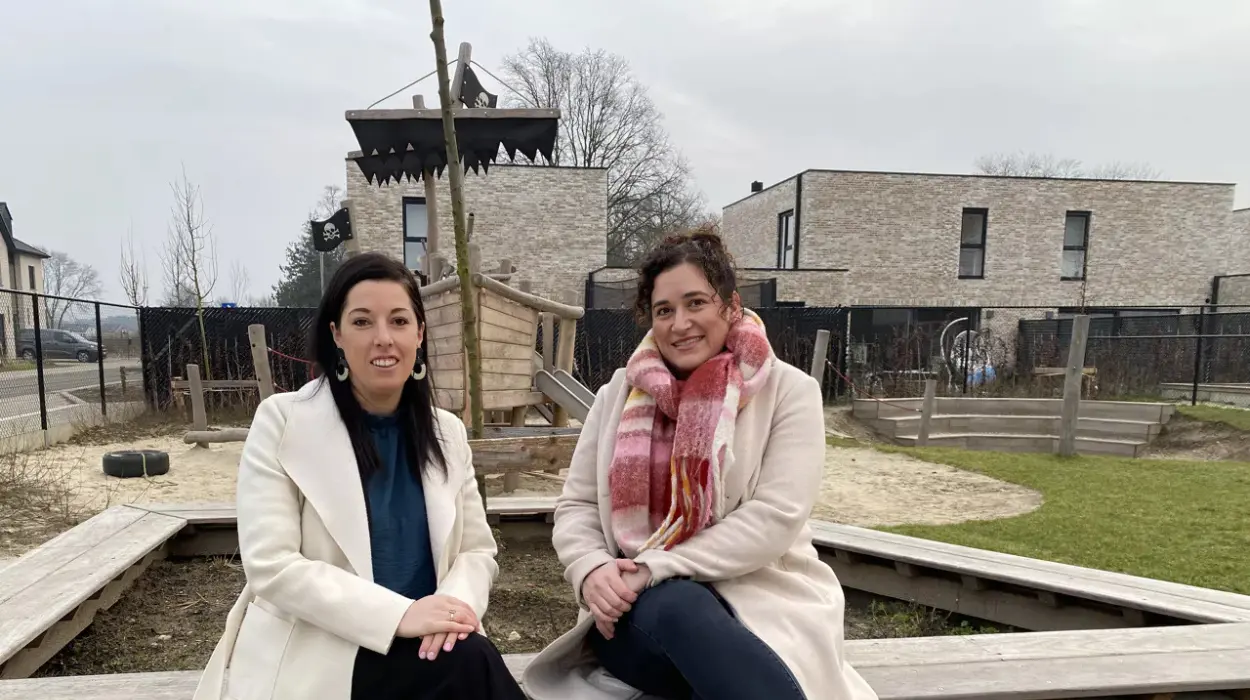 Beringen opens BKO De Bengeltjes playground to the public