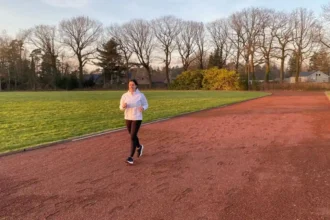 Beringen’s athletics track opens for public use