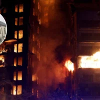 Berlaar apartment fire displaces 9 residents, trains halted