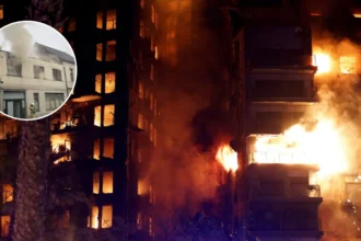 Berlaar apartment fire displaces 9 residents, trains halted