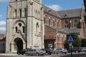 Berlaar begins geothermal drilling at former monastery site