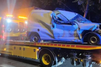 Berlingo crash in Genk